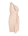 Aniye By Woman Mini Dress Blush Size 8 Polyester, Elastane In Pink
