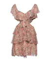 Aniye By Short Dresses In Pink