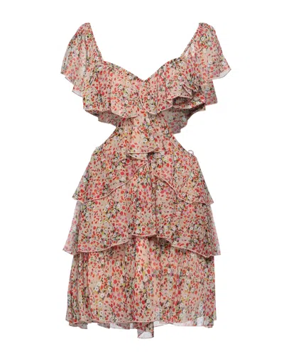 Aniye By Short Dresses In Pink