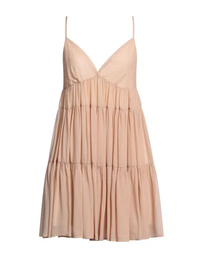 Aniye By Short Dresses In Pink