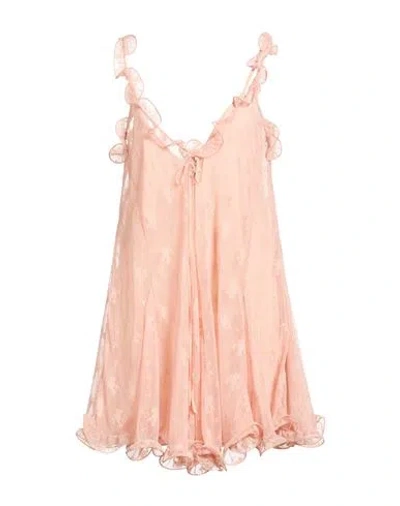 Aniye By Woman Mini Dress Blush Size Xs Polyamide, Elastane In Pink