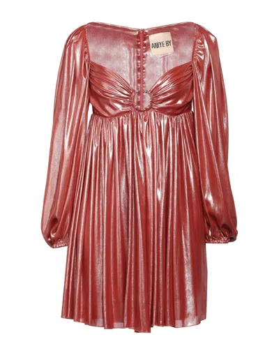 Aniye By Short Dresses In Red