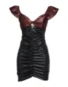 Aniye By Short Dresses In Brown