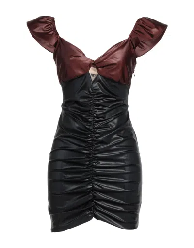 Aniye By Short Dresses In Brown