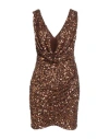 Aniye By Woman Mini Dress Black Size 6 Polyester, Elastane
