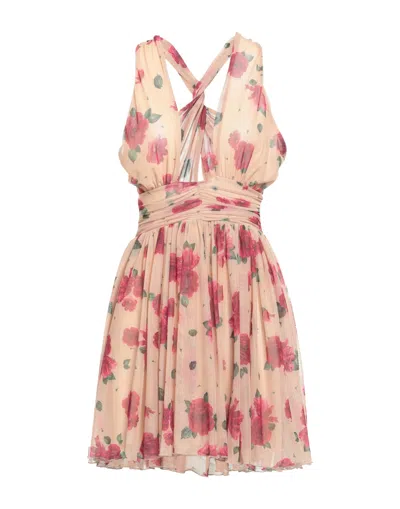 Aniye By Short Dresses In Beige