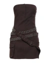 Aniye By Stud Dress In Brown