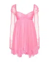 Aniye By Short Dresses In Pink