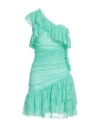 Aniye By Woman Mini Dress Green Size 6 Polyamide, Elastane In Green
