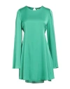 Aniye By Woman Mini Dress Green Size 6 Polyester, Elastane