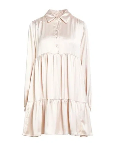 Aniye By Woman Mini Dress Ivory Size 4 Polyester In White