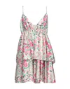 Aniye By Short Dresses In White