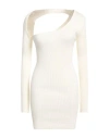 Aniye By Woman Mini Dress Ivory Size S Viscose, Polyester