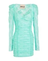 Aniye By Woman Mini Dress Light Green Size 8 Polyamide, Elastane In Green