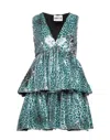 Aniye By Short Dresses In Green