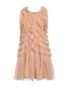Aniye By Woman Mini Dress Light Pink Size 10 Polyamide In Pink