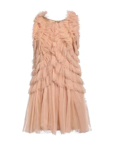 Aniye By Woman Mini Dress Light Pink Size 10 Polyamide