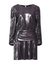 Aniye By Woman Mini Dress Light Purple Size 8 Polyester, Polyamide In Purple