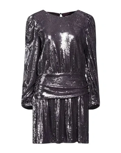 Aniye By Woman Mini Dress Light Purple Size 8 Polyester, Polyamide