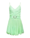 Aniye By Woman Mini Dress Lime Green Size 6 Viscose In Green