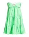 Aniye By Short Dresses In Green