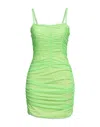 Aniye By Short Dresses In Green