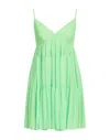 Aniye By Short Dresses In Green