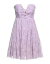 Aniye By Woman Mini Dress Mauve Size 10 Polyamide, Elastane In Purple