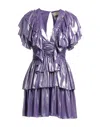 Aniye By Short Dresses In Purple