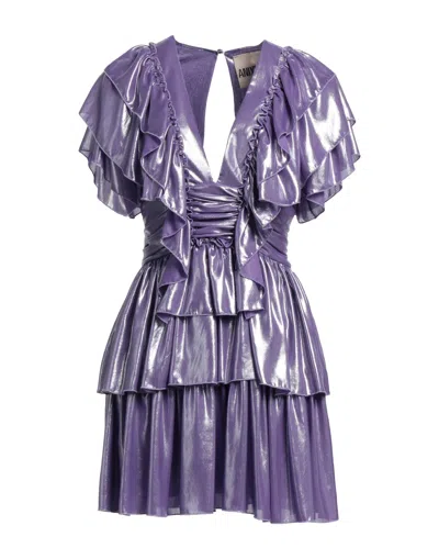 Aniye By Short Dresses In Purple