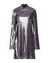 Aniye By Woman Mini Dress Mauve Size 10 Polyester, Polyamide In Purple