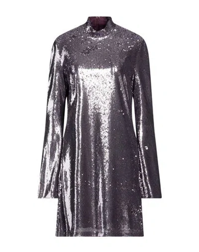 Aniye By Woman Mini Dress Mauve Size 10 Polyester, Polyamide In Purple