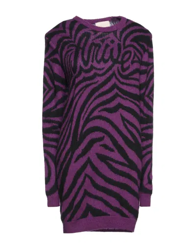 Aniye By Short Dresses In Purple