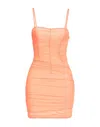 Aniye By Short Dresses In Orange