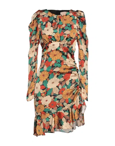 Aniye By Short Dresses In Orange