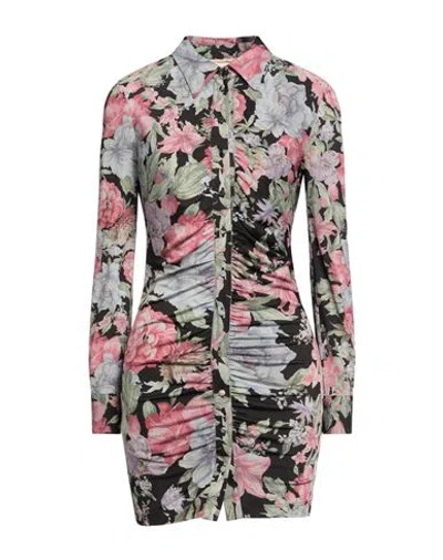 Aniye By Woman Mini Dress Pink Size 10 Polyester, Elastane
