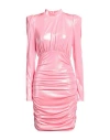Aniye By Woman Mini Dress Pink Size 8 Polyester, Elastane In Pink