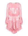 Aniye By Woman Short Dress Pink Size 8 Polyester In Pink