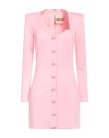 Aniye By Woman Mini Dress Pink Size 8 Polyester, Elastane In Pink