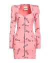 Aniye By Woman Mini Dress Pink Size 8 Polyester, Elastane