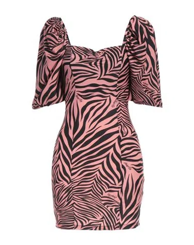 Aniye By Woman Mini Dress Pink Size 6 Polyester, Elastane