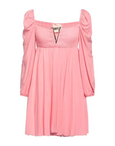 Aniye By Short Dresses In Pink