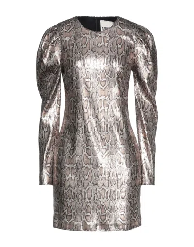 Aniye By Short Dresses In Grey