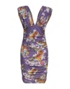 Aniye By Short Dresses In Purple