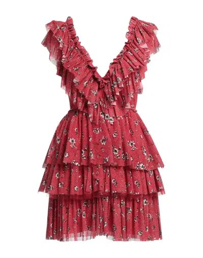 Aniye By Short Dresses In Red