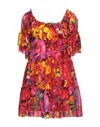 Aniye By Short Dresses In Red