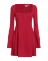 Aniye By Woman Mini Dress Red Size S Polyester, Elastane In Red