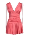 Aniye By Dresses In Salmon Pink