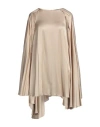Aniye By Woman Mini Dress Sand Size 2 Viscose In Beige