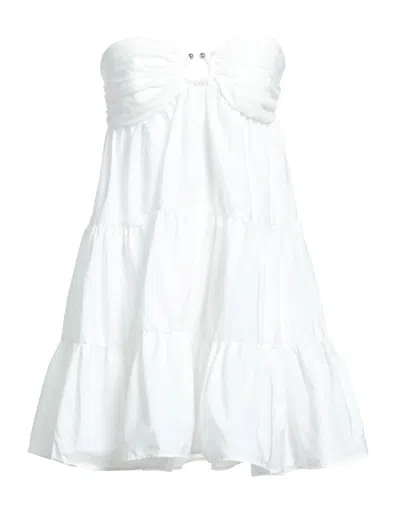Aniye By Short Dresses In White